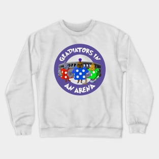 Gladiators in an Arena Crewneck Sweatshirt